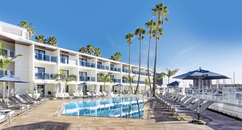 Marina Del Rey Hotel Los Angeles Buitenkant foto