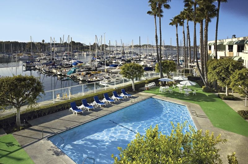 Marina Del Rey Hotel Los Angeles Faciliteiten foto