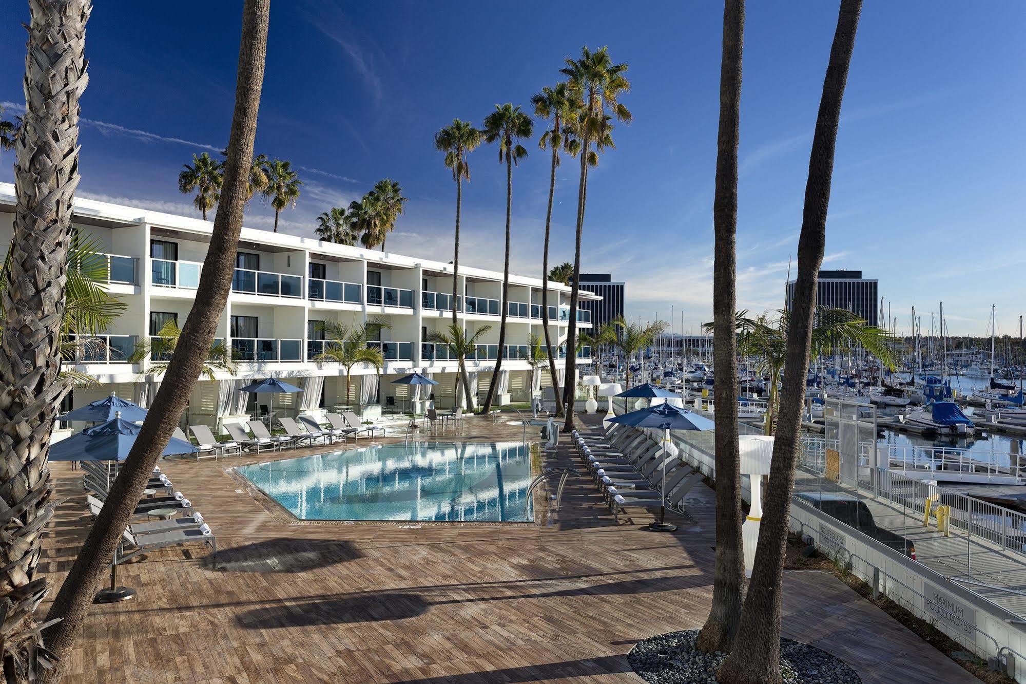 Marina Del Rey Hotel Los Angeles Buitenkant foto